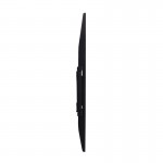 Fits Samsung TV model 46HC890 Black Flat Slim Fitting TV Bracket