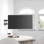 Fits Samsung TV model UE55ES6800U Black Swivel & Tilt TV Bracket