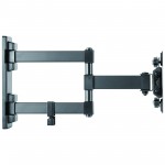 Fits Samsung TV model LE19D450 Black Swivel & Tilt TV Bracket