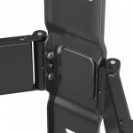 Fits Samsung TV model PS51D450 Black Swivel & Tilt TV Bracket