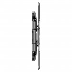 Fits Samsung TV model PS50B450 Black Slim Swivel & Tilt TV Bracket