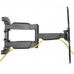 Fits Samsung TV model UE37C6510UKXXU Black Slim Swivel & Tilt TV Bracket