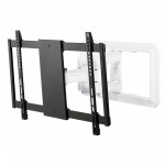 Fits Samsung TV model UE48H5000 White/Black Swivel & Tilt TV Bracket